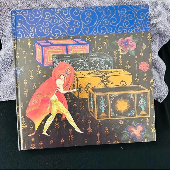 TASCHEN 1001 Nights Blue and Gold Special Edition Numbered 8XX of 5000 - Picture 9 of 16